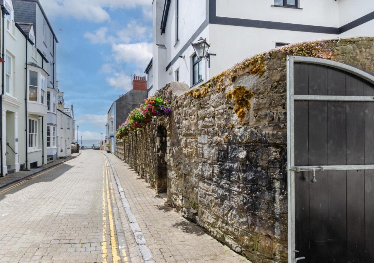 Wall Cottage Tenby Exteriör bild