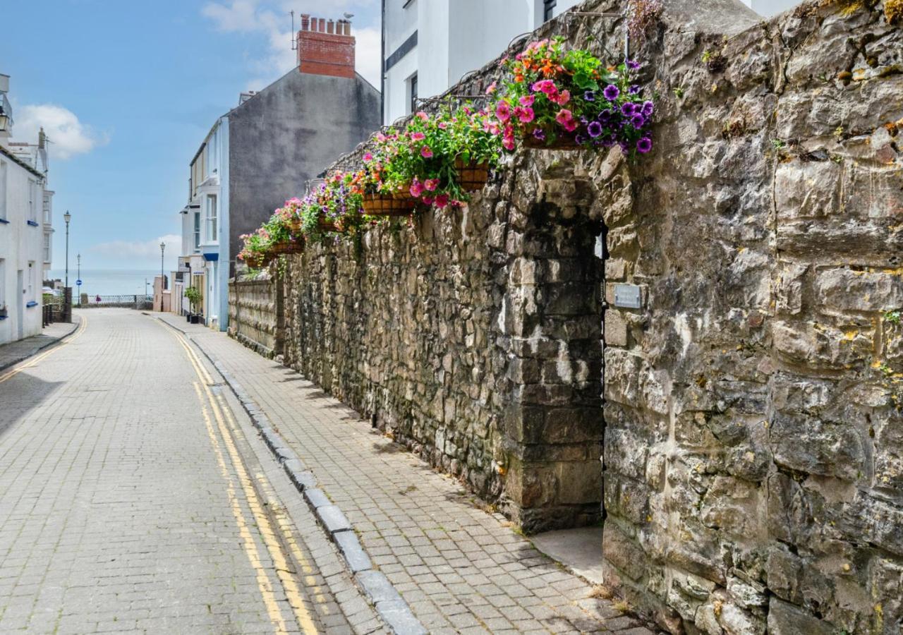 Wall Cottage Tenby Exteriör bild